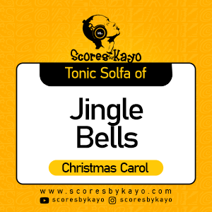 Tonic Solfa of Jingle Bell Christmas Carol